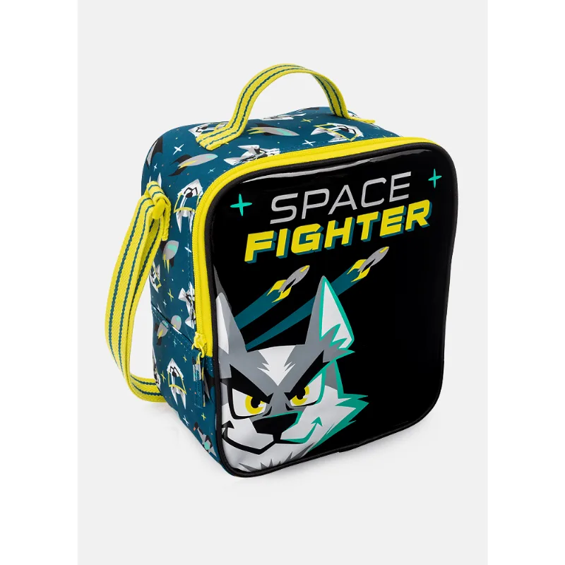 Lancheira Térmica Lobo Space UN