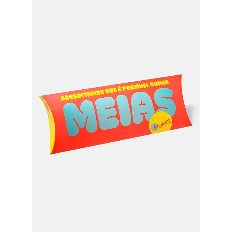 Caixa de Presente para Meias UN