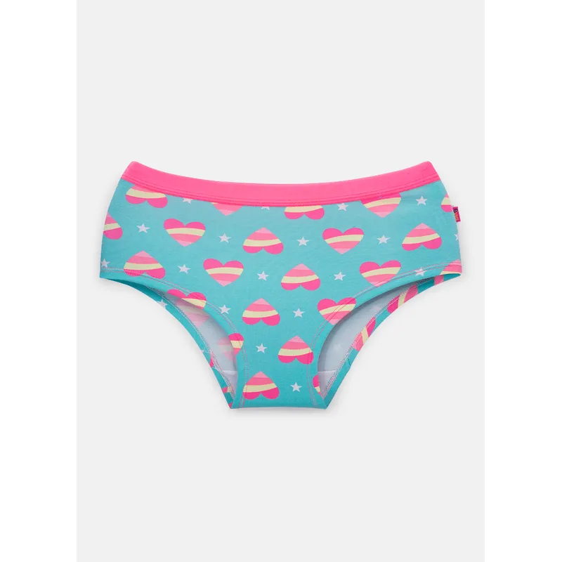 Calcinha Caleçon Algodão Menina Unicórnio Fun 8
