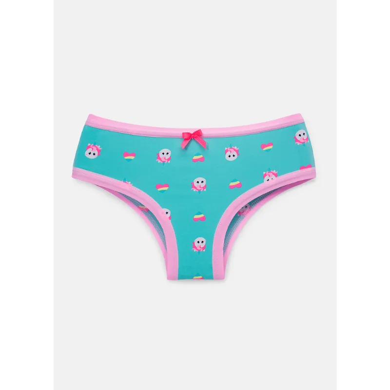 Calcinha Boneca Menina Teen Unicórnio Love 8