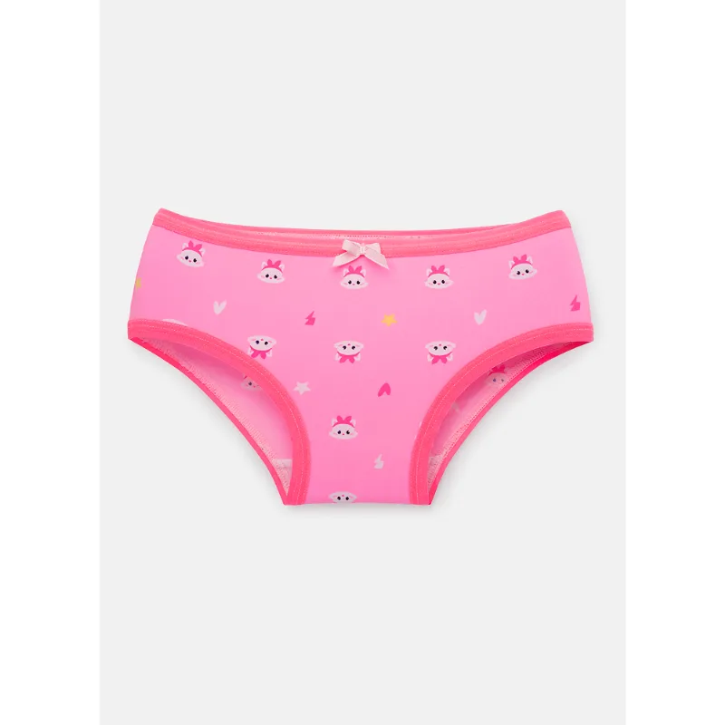 Calcinha Caleçon Menina Teen Gata 16
