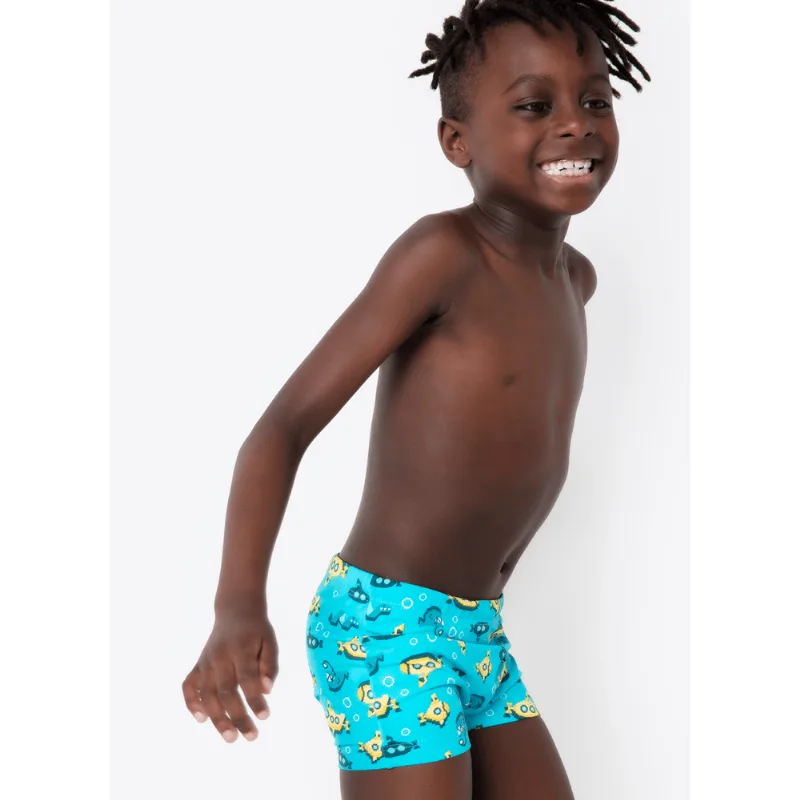 Sunga Boxer Menino Submarino 1