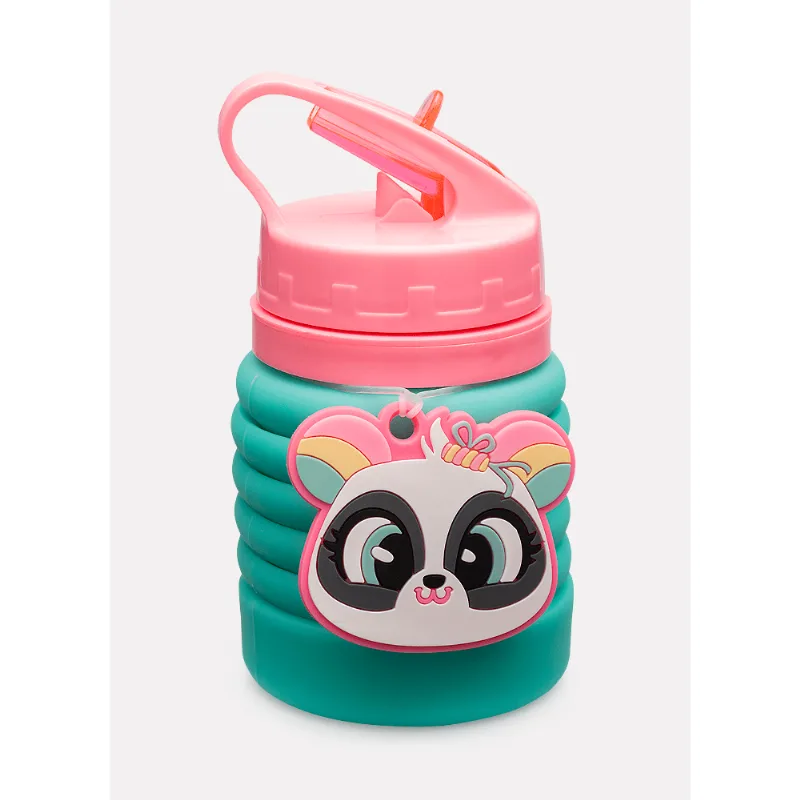 Garrafa Dobrável Panda Summer UN
