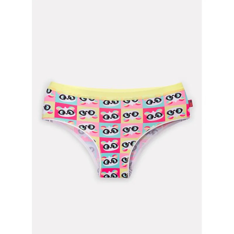 Calcinha Boneca Algodão Feminina Panda Summer M