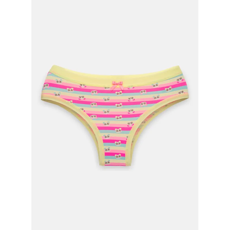 Calcinha Boneca Microfibra Feminina Panda Summer M