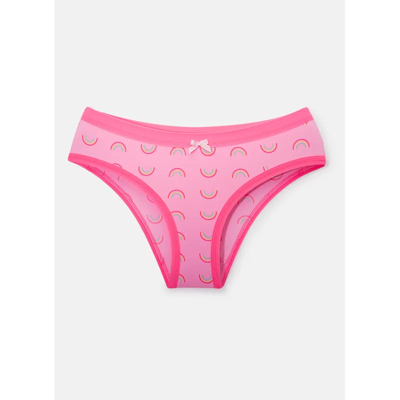 Calcinha Boneca Microfibra Feminina Panda Summer P