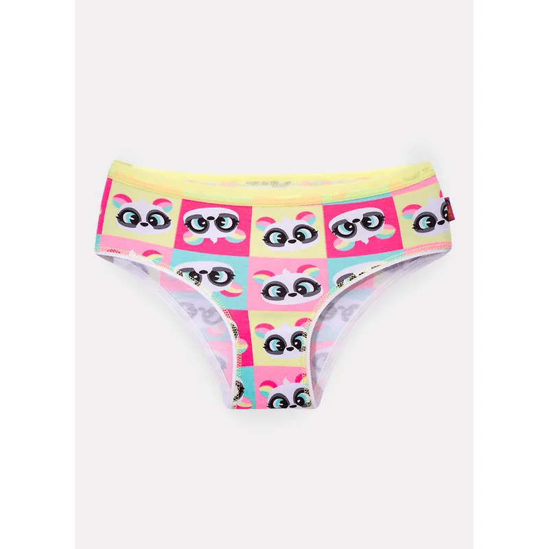 Calcinha Boneca Algodão Menina Panda Summer 4