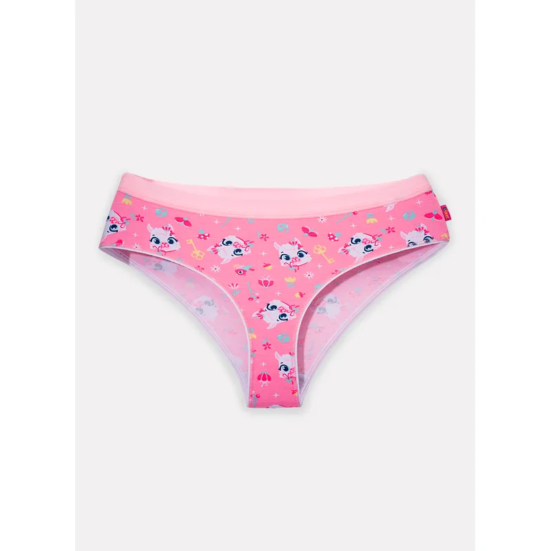 Calcinha Boneca Algodão Feminina Lhama Secret PP