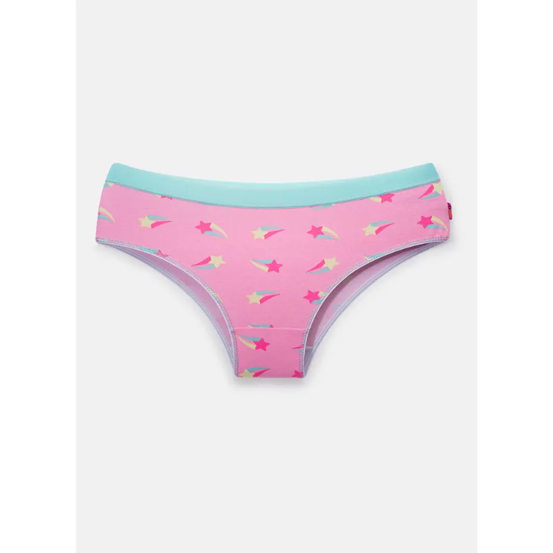 Calcinha Boneca Feminina Estrelas P