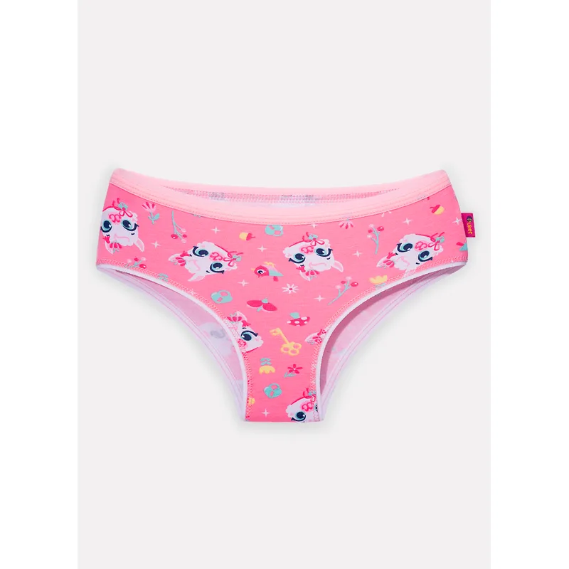 Calcinha Boneca Algodão Menina Lhama Secret 4