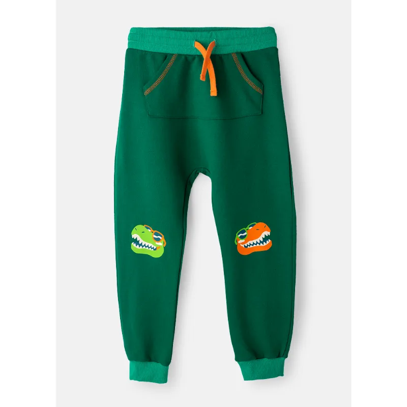 Calça Infantil Moletom Dino Surf 6