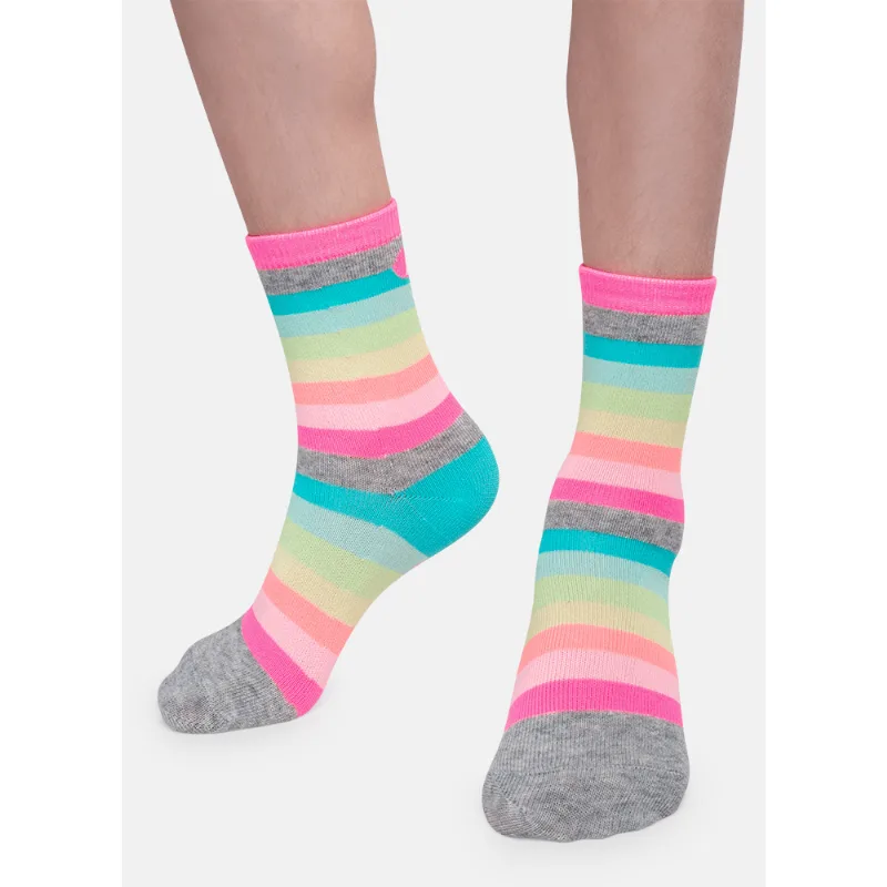 MEIA BASICA KIDS 23 A 27