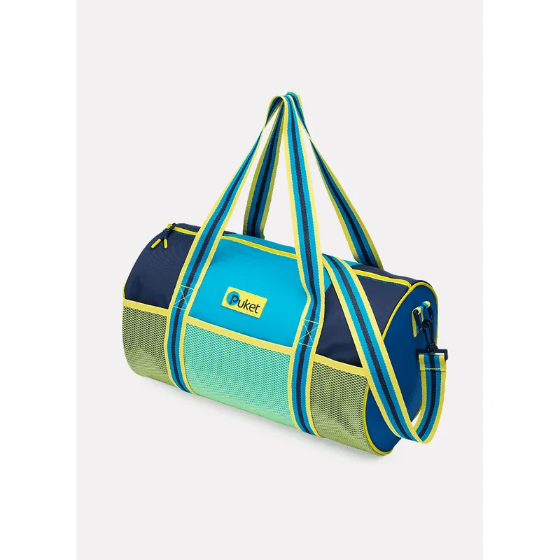 Bolsa Color Block Azul UN
