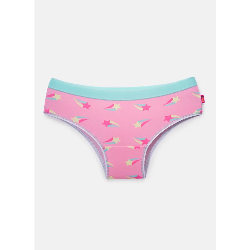 Calcinha Boneca Menina Teen Estrelas 8