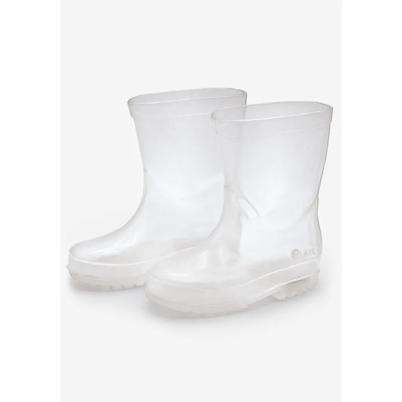 Galocha Transparente com LED Kids Unissex 36A37