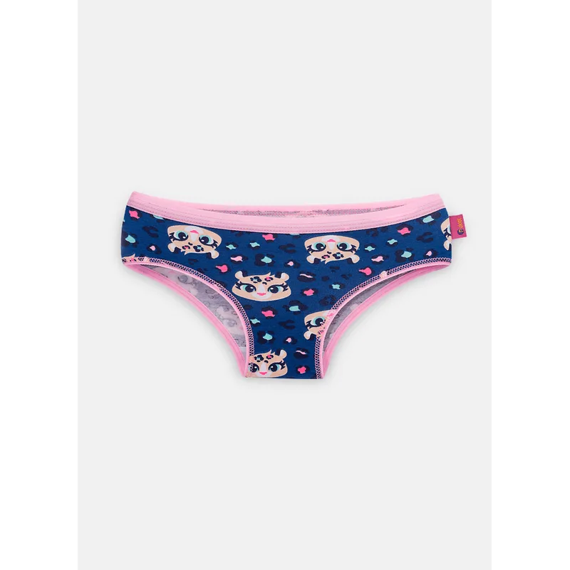 Calcinha Boneca Algodão Menina Onça 2