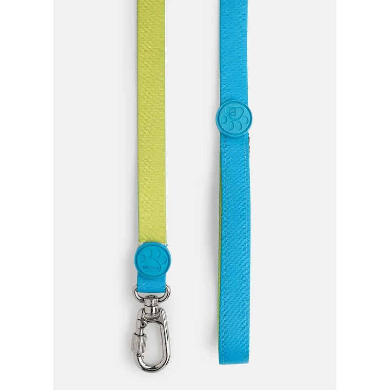 Guia para Pets Color Block Azul M