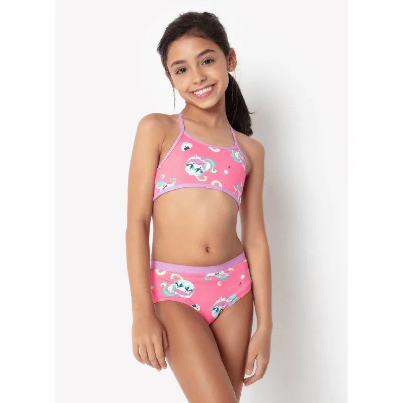 Biquini Menina Kids Unicórnio Kawaii 1