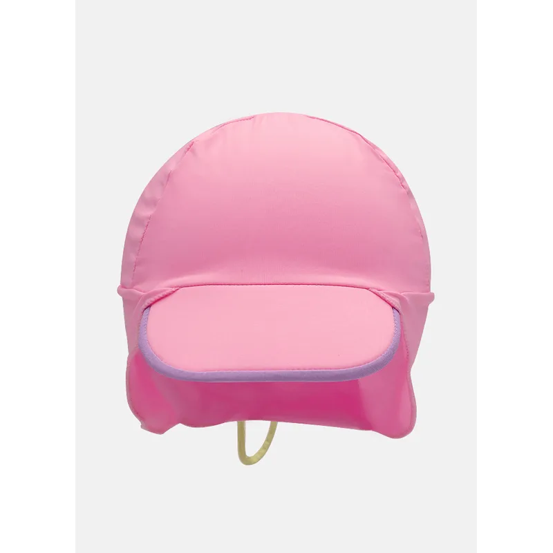 Chapéu com Proteção Solar Menina Color Block 2A4