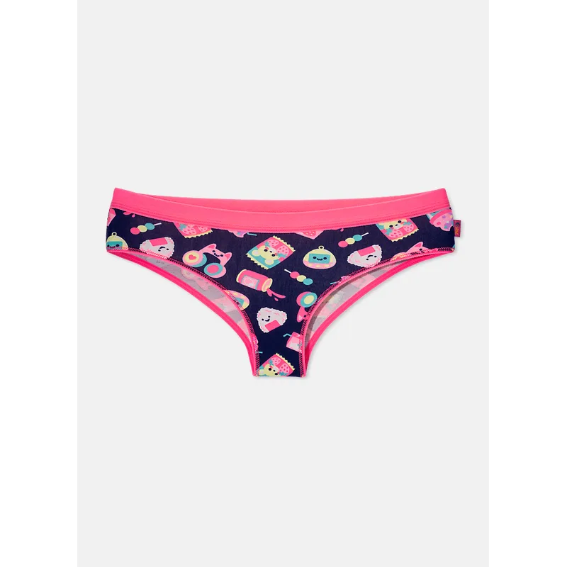 Calcinha Boneca Algodão Feminina Unicórnio Kawaii G