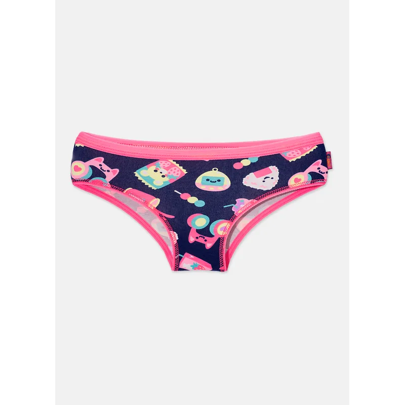 Calcinha Boneca Algodão Menina Unicórnio Kawaii 6