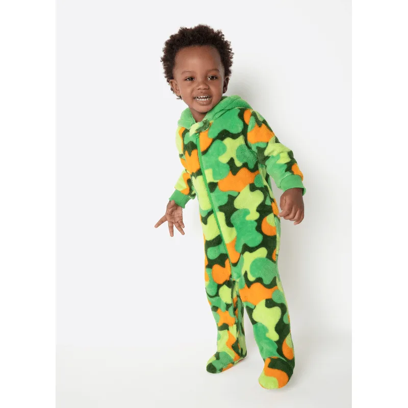Macacão Manga Longa Soft Bebê Menino Dino Trio 3 A 6 MESES