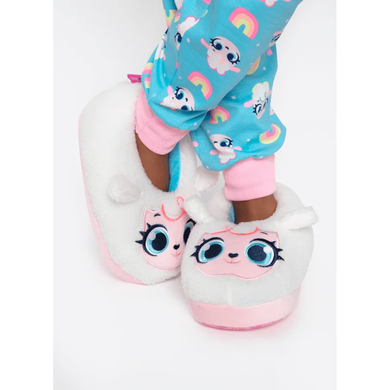 Pantufa Menina Ovelha 31 A 33