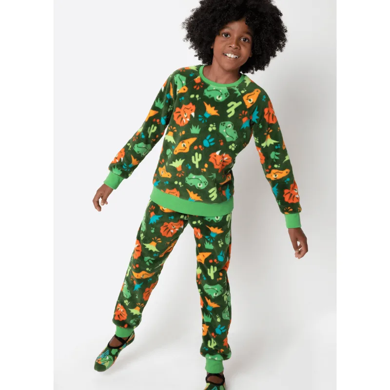 Pijama Longo Pijama Manga Longa Soft Masculino 1