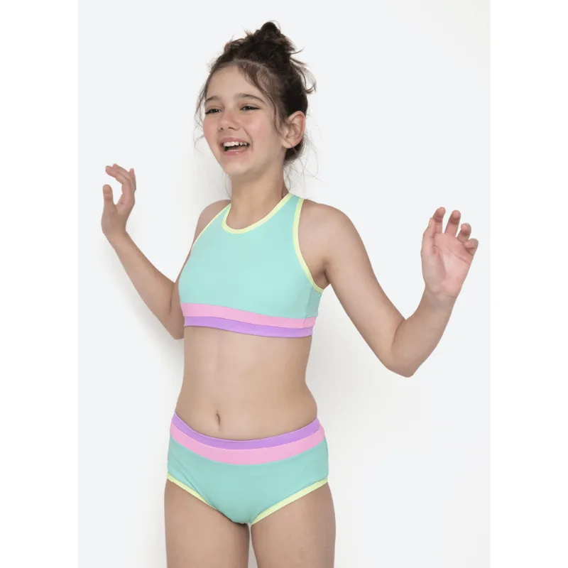 Biquíni Menina Teen Color Block 16