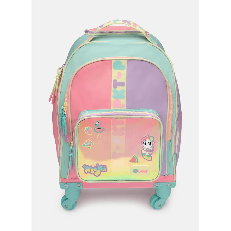 Mochila com Rodinha 360 Color Block UN