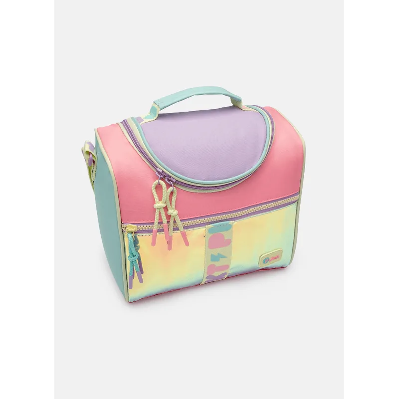 Bolsa Térmica Color Block Rosa UN