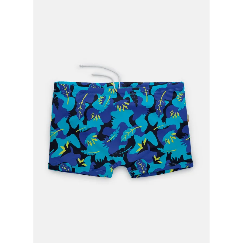 Sunga Boxer com Proteção Solar Menino Teen Tigre Roar 12