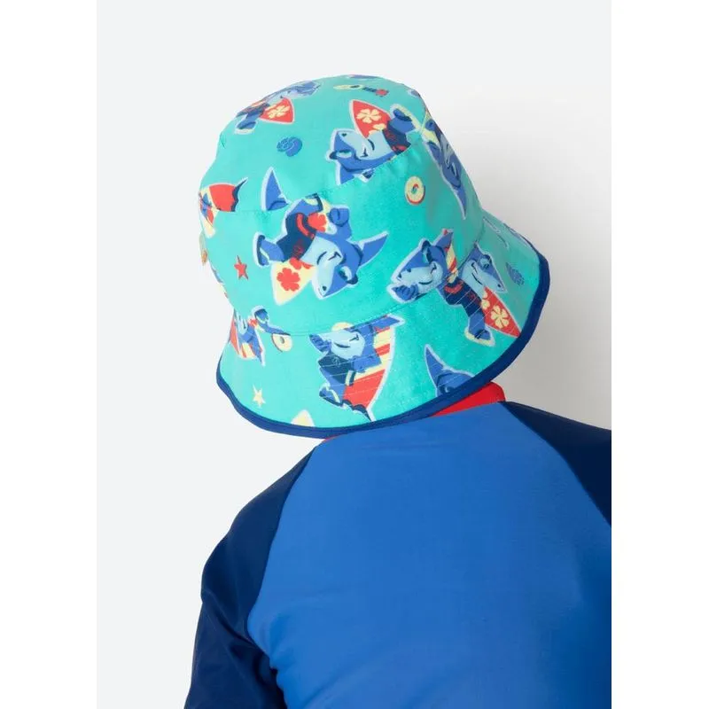 Chapéu menino tubarão aloha