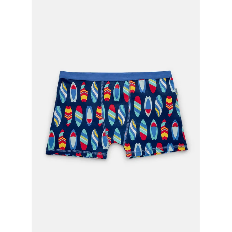 Cueca Boxer Algodão Menino Teen Tubarão Aloha 12