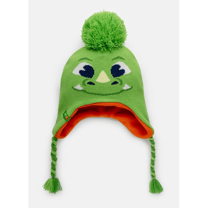 Gorro Bebê Menino Dragão Camping UN