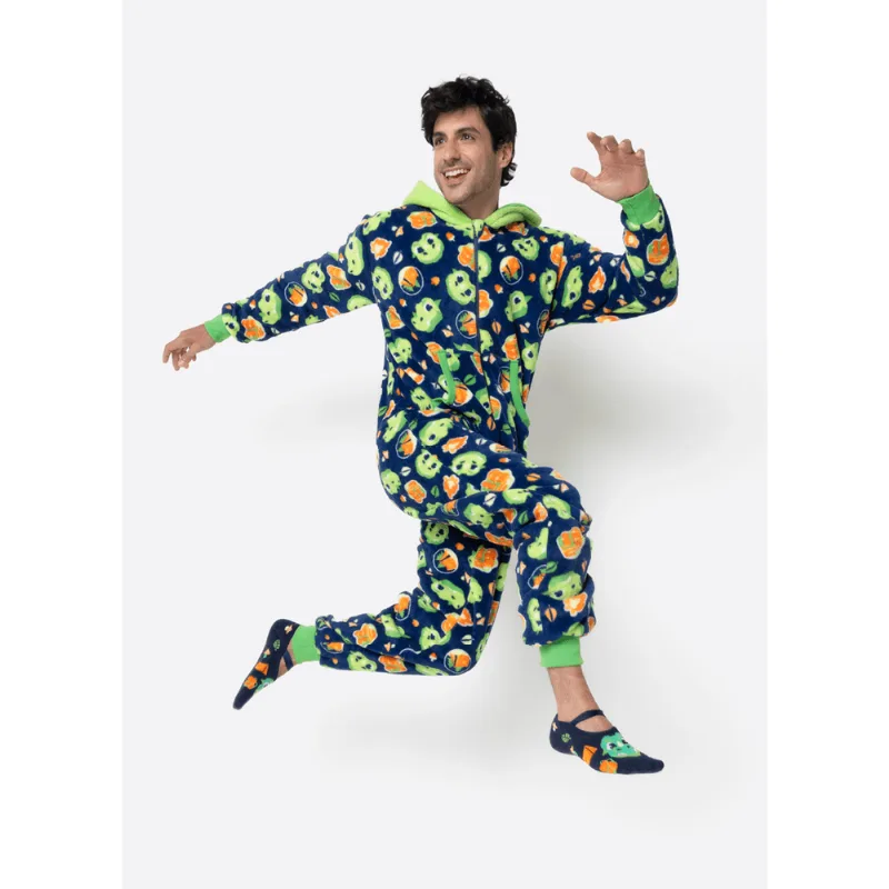 Macacão Manga Longa Soft Masculino Dragão Camping GG