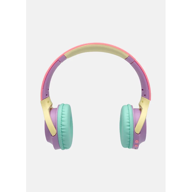 Fone de Ouvido Menina Color Block UN