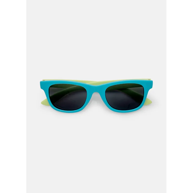 Óculos de Sol com Proteção Solar Menino Color Block UN