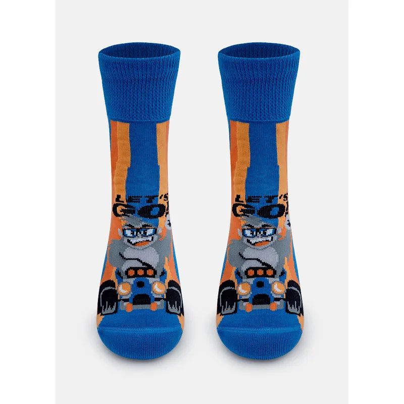 Meia Comfort Menino Gorila Racing 28 A 33