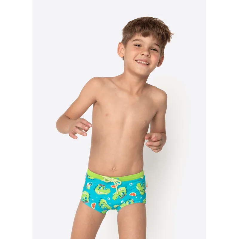 Sunga com Proteção Solar Menino Jacaré Relax 4