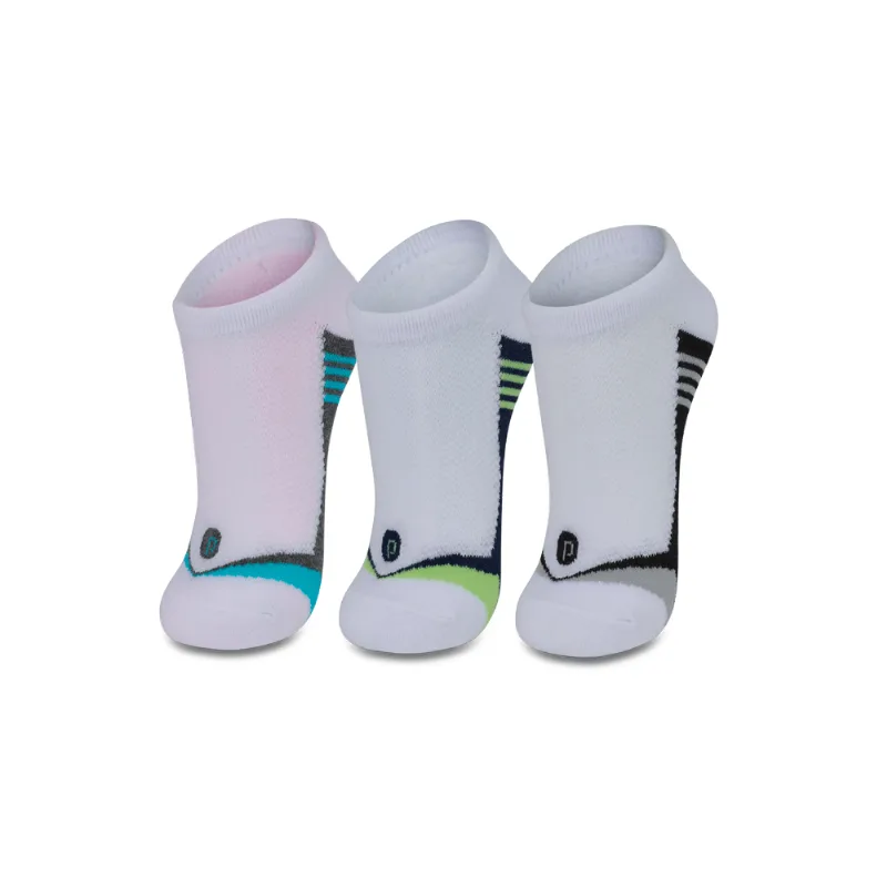 Kit com 3 Meias Unissex Esportiva 40 A 44
