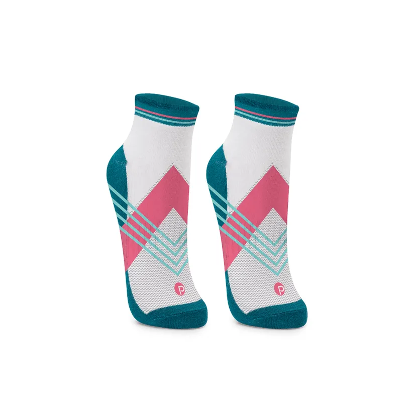 Meia Cano Curto Feminina Esportiva 40 A 44