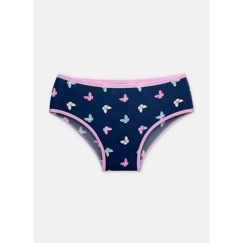Calcinha Boneca Microfibra Menina Teen Borboletas 8
