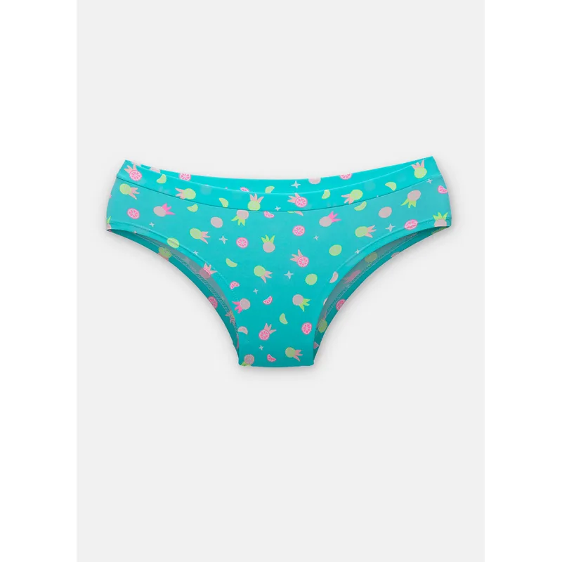 Calcinha Boneca Microfibra Feminina Frutas G