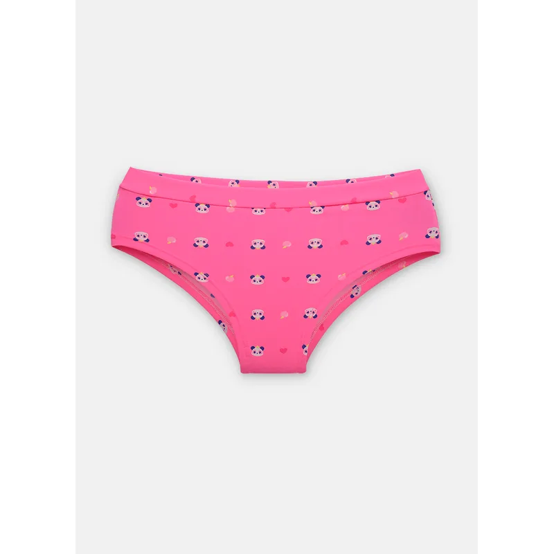 Calcinha Boneca Microfibra Menina Teen Panda Romântico 8