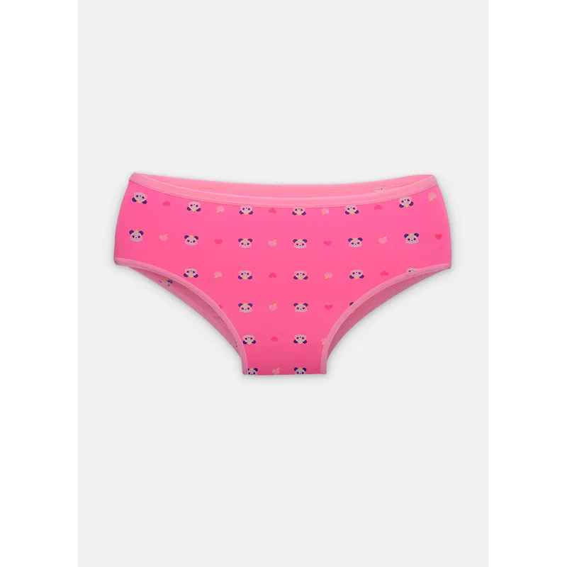 Calcinha Boneca Microfibra Feminina Panda Romântico G