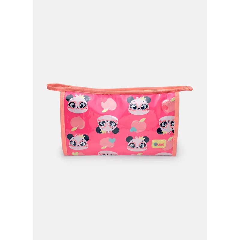 Necessaire Grande Panda Romântico UN