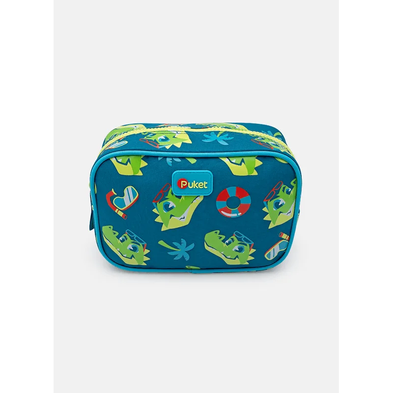 Necessaire Média Jacaré Relax UN