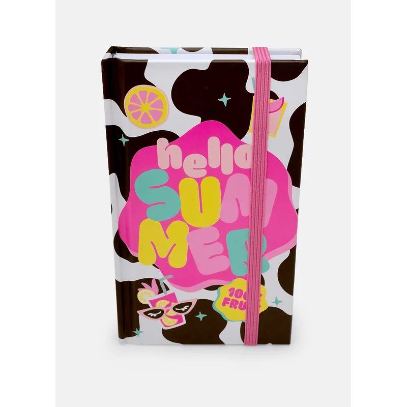 Caderno Pequeno Vaca Summer UN