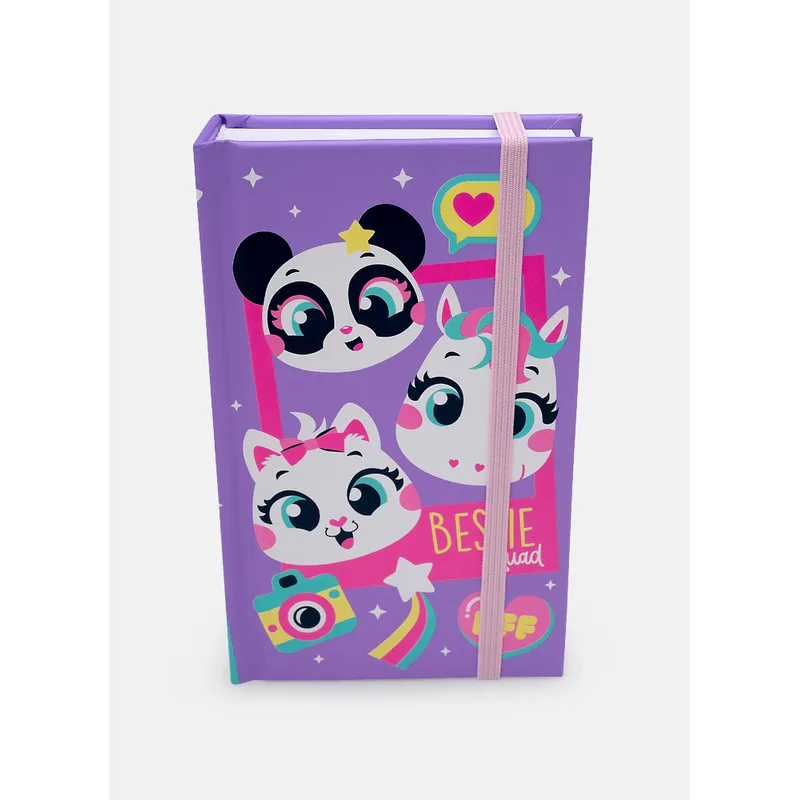 Caderno Pequeno Multibichos Best Friend UN